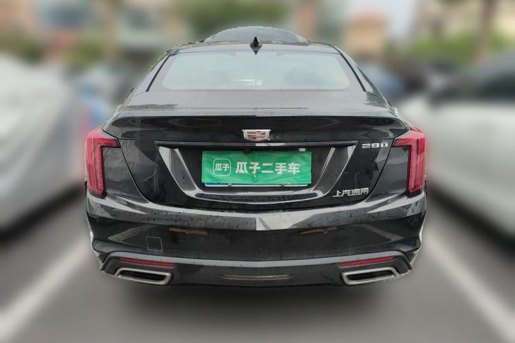 Used Cadillac CT5 2022 28T Prestige Edition Rear
