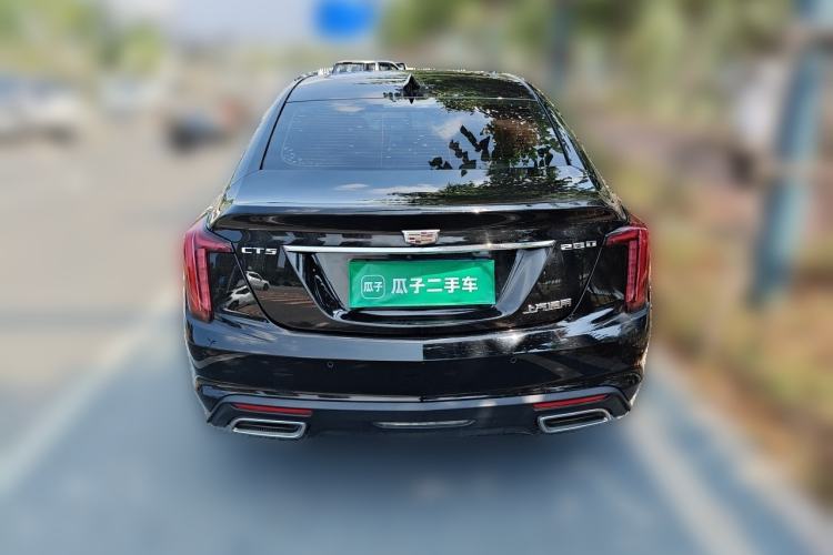 Used Cadillac CT5 2022 28T Luxury Version (Standard Edition) Rear