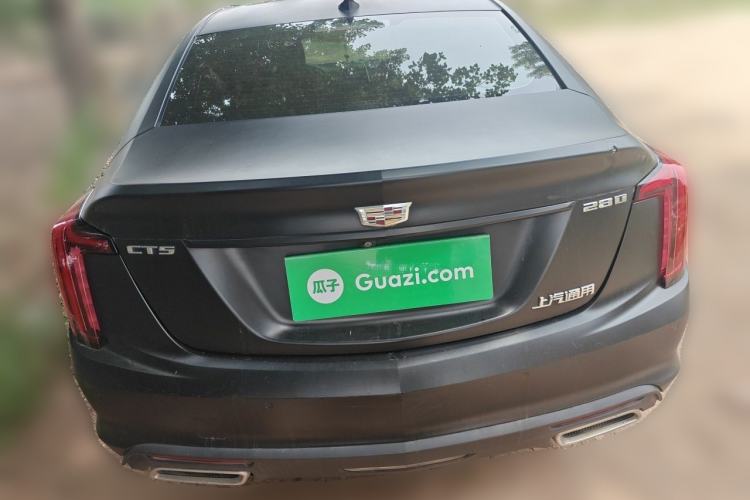 Used Cadillac CT5 2022 28T Luxury Edition Rear