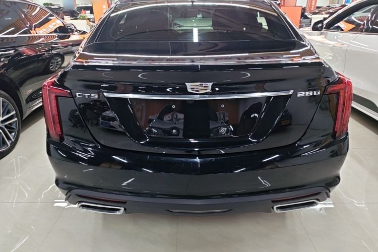 Used Cadillac CT5 2022 28T Luxury Version (Standard Edition) Rear