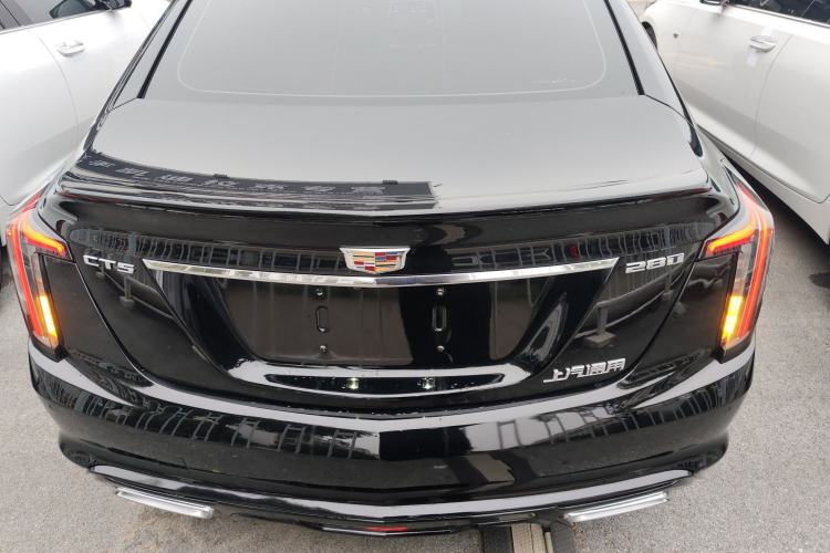 Used Cadillac CT5 2022 28T Platinum Edition Rear