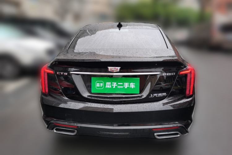 Used Cadillac CT5 2022 28T Luxury Version (Standard Edition) Rear