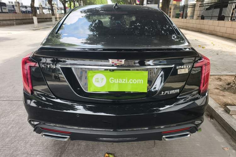 Used Cadillac CT5 2022 28T Luxury Version (Standard Edition) Rear