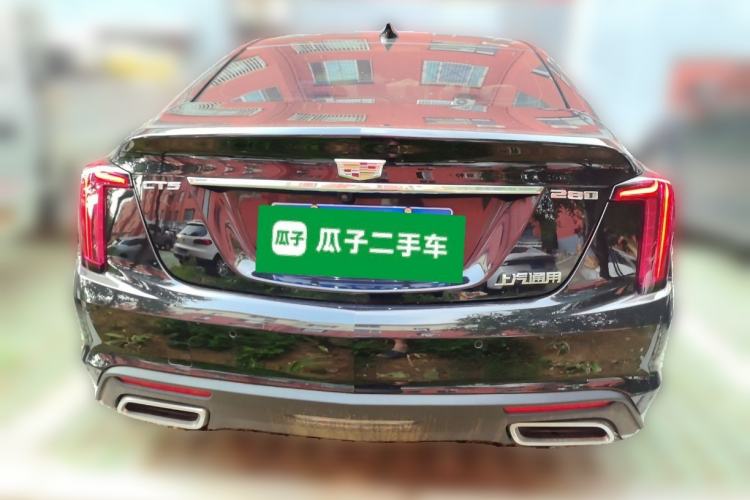 Used Cadillac CT5 2022 28T Prestige Edition Rear