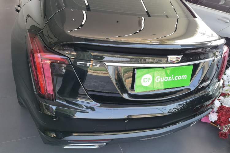 Used Cadillac CT5 2022 28T Luxury Version (Standard Edition) Rear