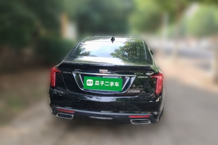 Used Cadillac CT5 2022 28T Luxury Edition Rear