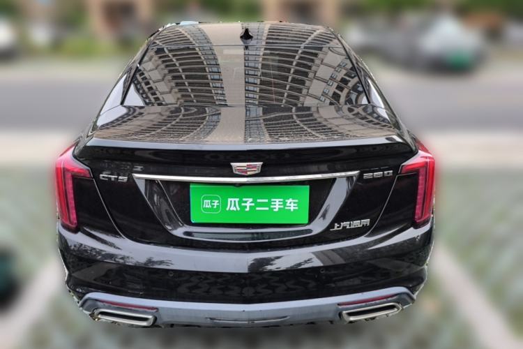 Used Cadillac CT5 2022 28T Luxury Version (Standard Edition) Rear