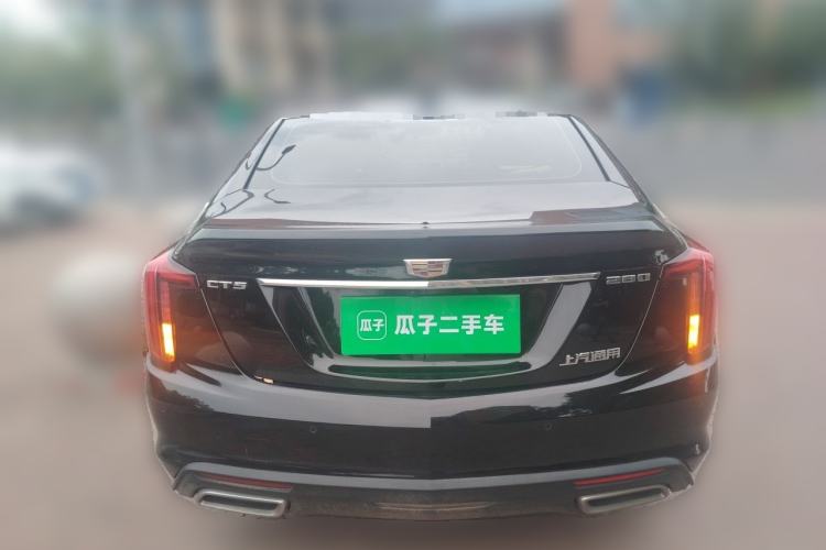 Used Cadillac CT5 2022 28T Luxury Version (Standard Edition) Rear