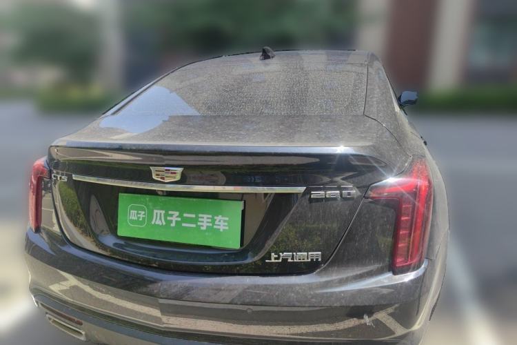 Used Cadillac CT5 2022 28T Luxury Version (Standard Edition) Rear