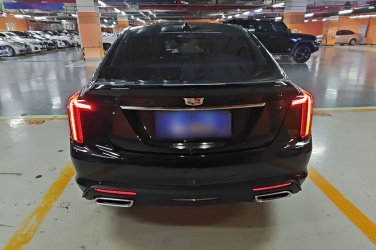 Used Cadillac CT5 2022 28T Luxury Version (Standard Edition) Rear