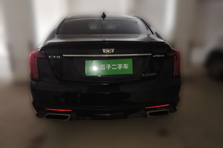 Used Cadillac CT5 2022 28T Luxury Version (Standard Edition) Rear