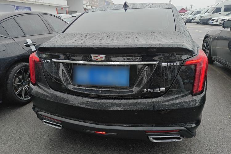 Used Cadillac CT5 2022 28T Prestige Edition Rear