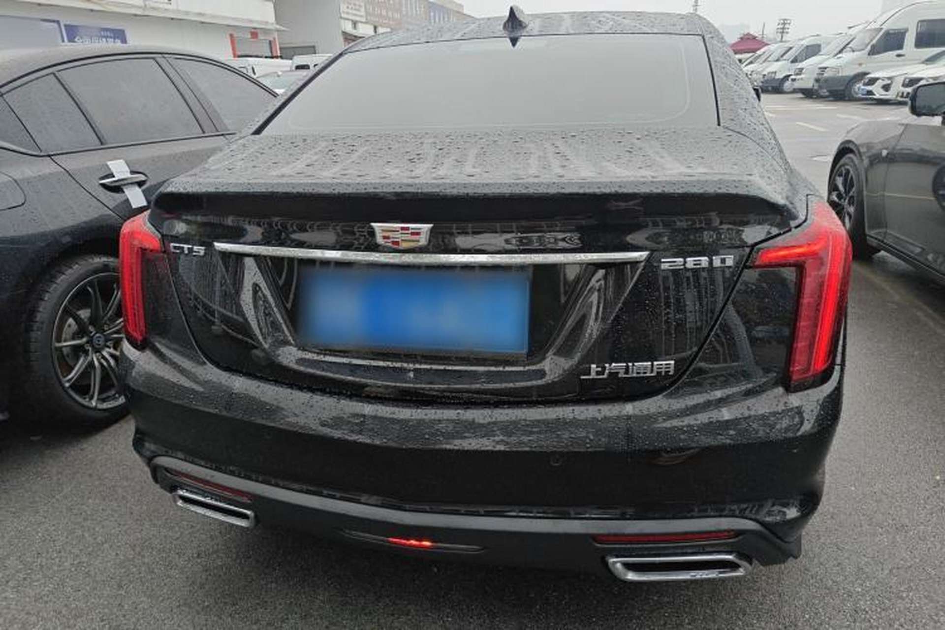 Used Cadillac CT5 2022 28T Prestige Edition Rear