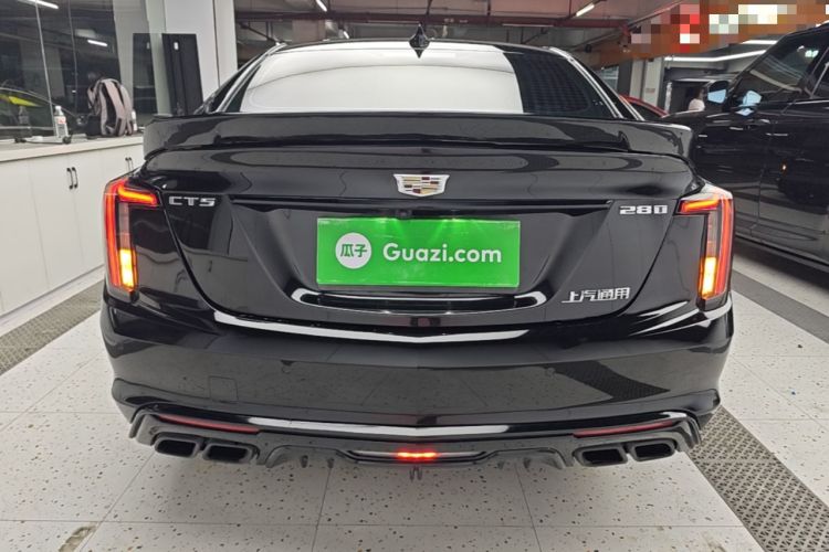 Used Cadillac CT5 2022 28T Luxury Edition Rear