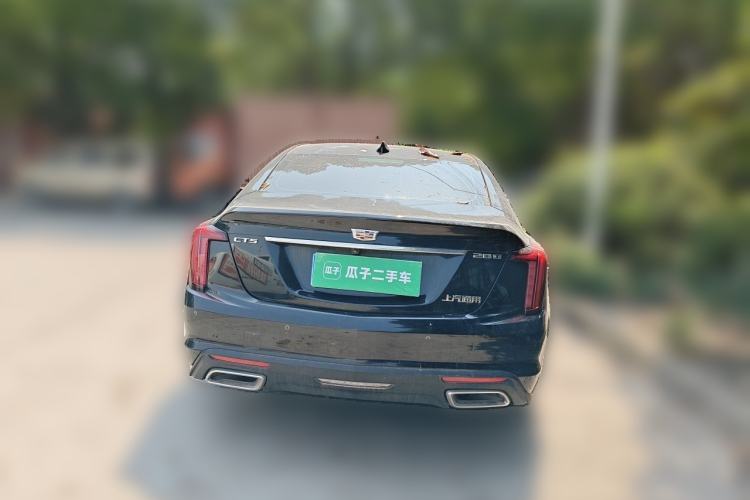 Used Cadillac CT5 2022 28T Luxury Version (Standard Edition) Rear