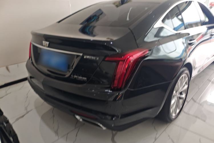 Used Cadillac CT5 2022 28T Luxury Version (Standard Edition) Rear Right 45 Deg
