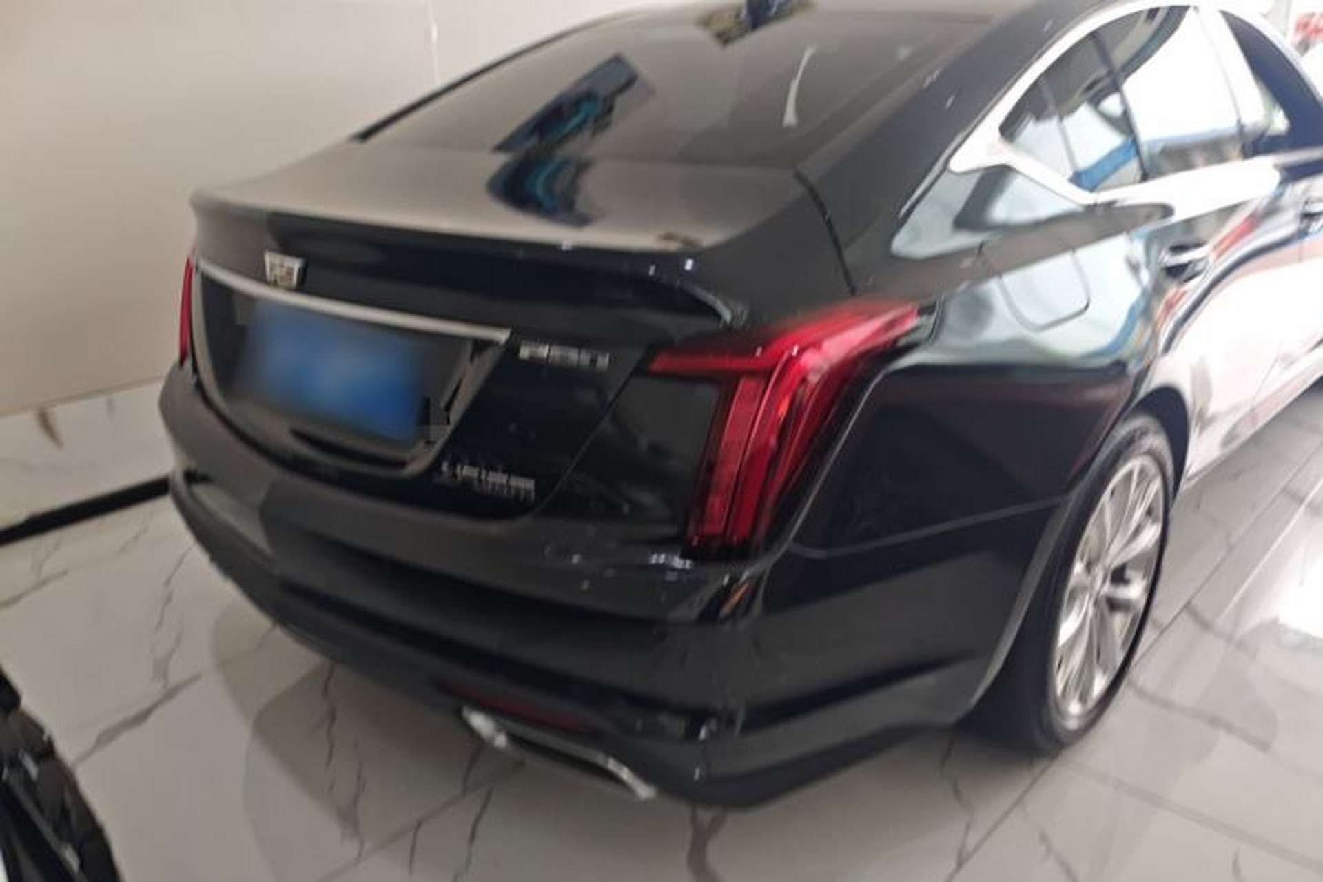 Used Cadillac CT5 2022 28T Luxury Version (Standard Edition) Rear Right 45 Deg