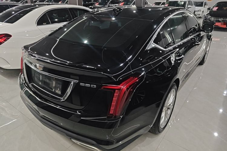 Used Cadillac CT5 2022 28T Luxury Version (Standard Edition) Rear Right 45 Deg
