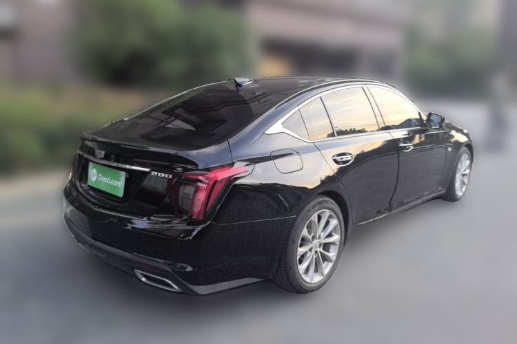 Used Cadillac CT5 2022 28T Luxury Edition Rear Right 45 Deg