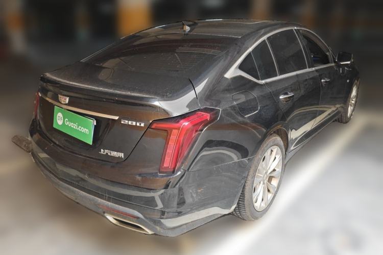 Used Cadillac CT5 2022 28T Luxury Version (Standard Edition) Rear Right 45 Deg