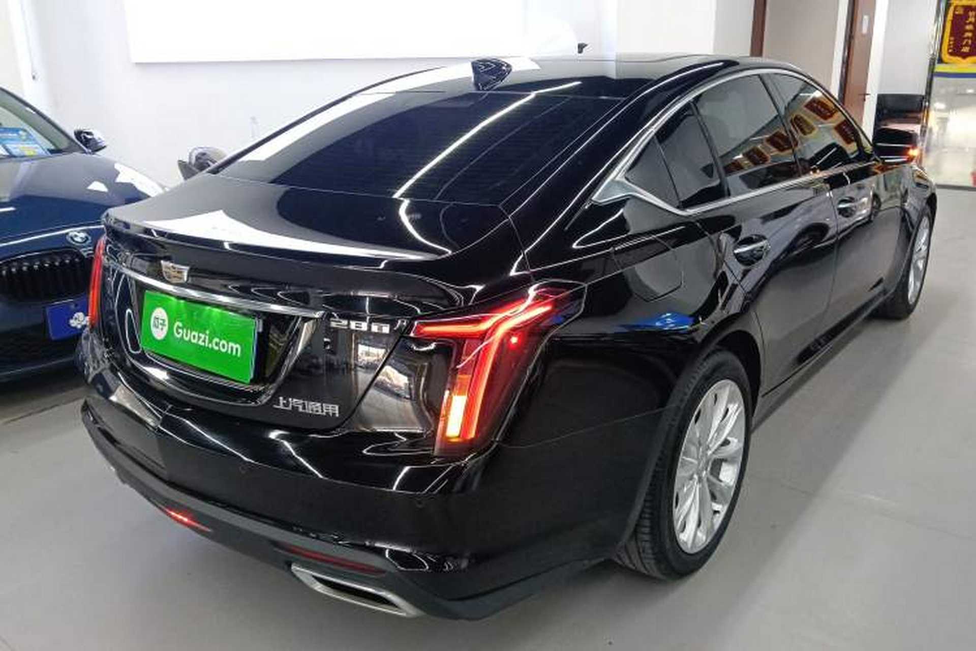 Used Cadillac CT5 2022 28T Luxury Version (Standard Edition) Rear Right 45 Deg