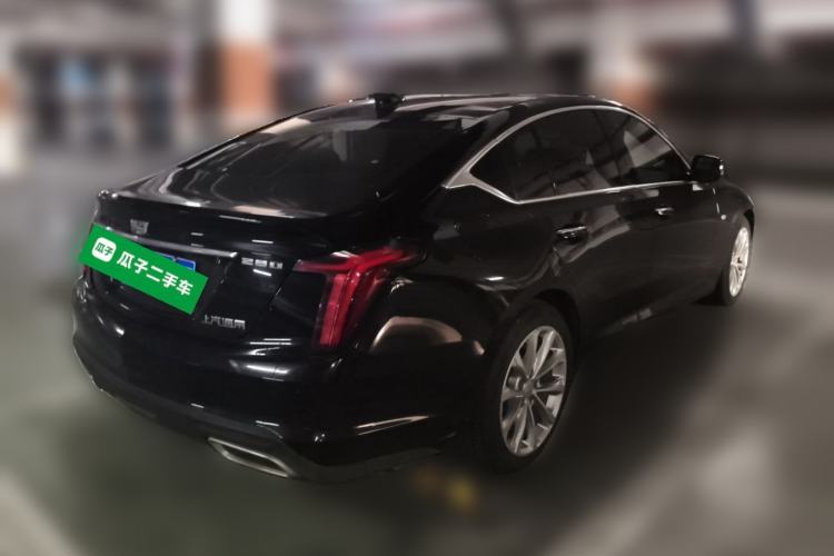 Used Cadillac CT5 2022 28T Luxury Version (Standard Edition) Rear Right 45 Deg
