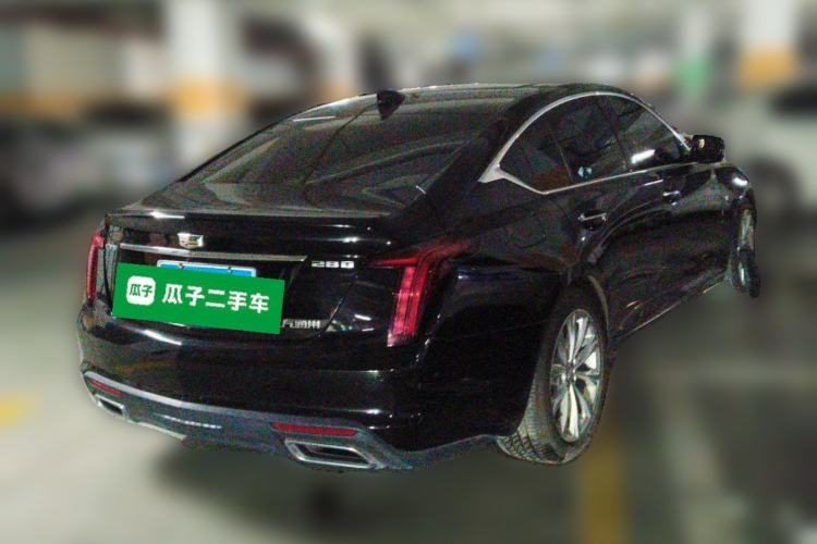 Used Cadillac CT5 2022 28T Luxury Version (Standard Edition) Rear Right 45 Deg