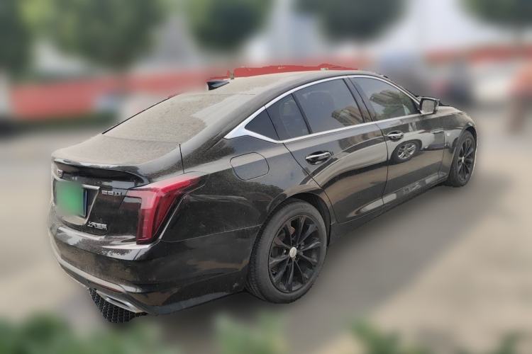 Used Cadillac CT5 2022 28T Luxury Edition Rear Right 45 Deg