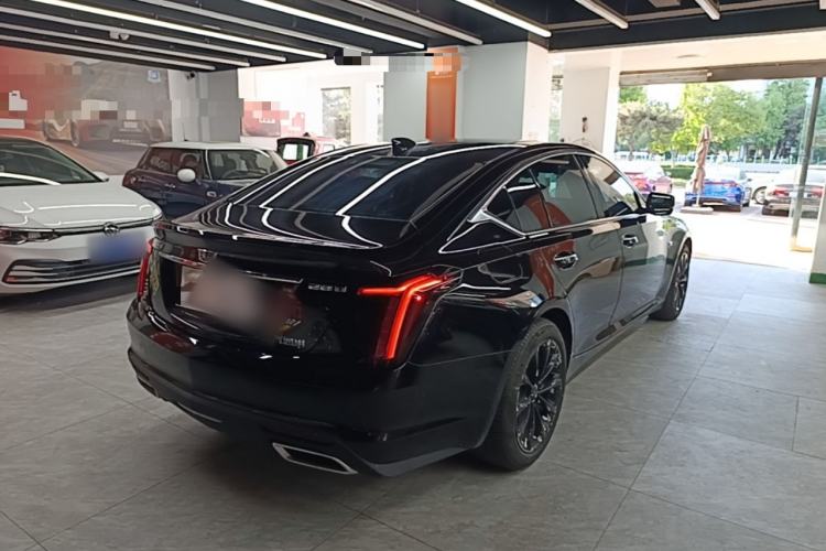 Used Cadillac CT5 2022 28T Luxury Version (Standard Edition) Rear Right 45 Deg