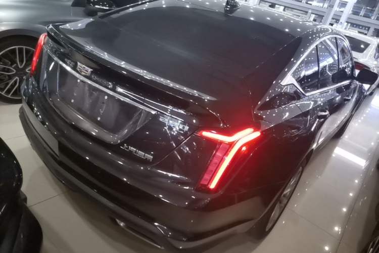 Used Cadillac CT5 2022 28T Luxury Version (Standard Edition) Rear Right 45 Deg