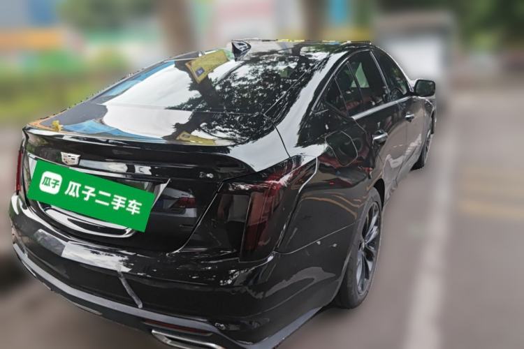 Used Cadillac CT5 2022 28T Luxury Edition Rear Right 45 Deg