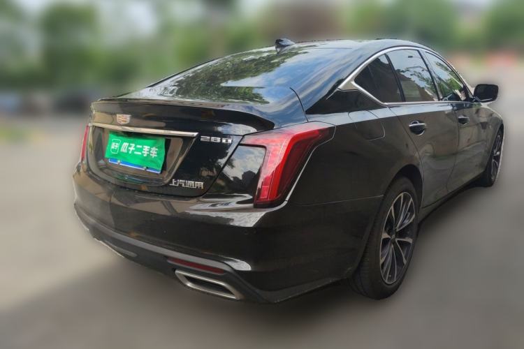 Used Cadillac CT5 2022 28T Prestige Edition Rear Right 45 Deg