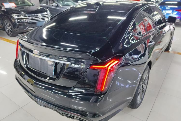 Used Cadillac CT5 2022 28T Luxury Edition Rear Right 45 Deg