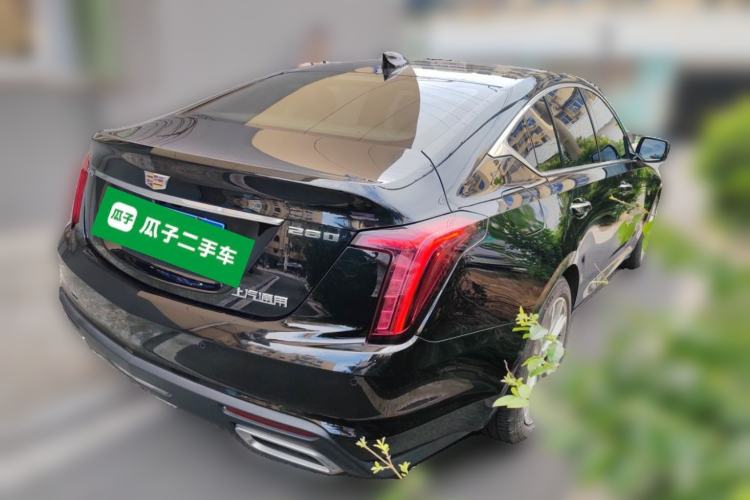 Used Cadillac CT5 2022 28T Luxury Version (Standard Edition) Rear Right 45 Deg