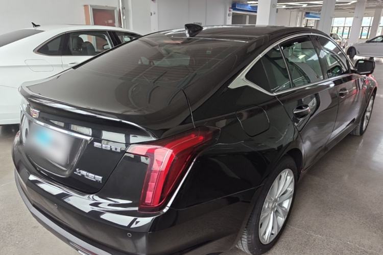 Used Cadillac CT5 2022 28T Luxury Version (Standard Edition) Rear Right 45 Deg