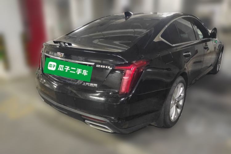 Used Cadillac CT5 2022 28T Luxury Version (Standard Edition) Rear Right 45 Deg