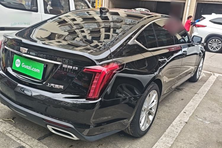 Used Cadillac CT5 2022 28T Luxury Version (Standard Edition) Rear Right 45 Deg