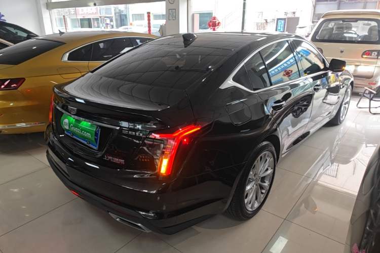 Used Cadillac CT5 2022 28T Luxury Version (Standard Edition) Rear Right 45 Deg