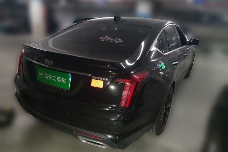 Used Cadillac CT5 2022 28T Luxury Version (Standard Edition) Rear Right 45 Deg