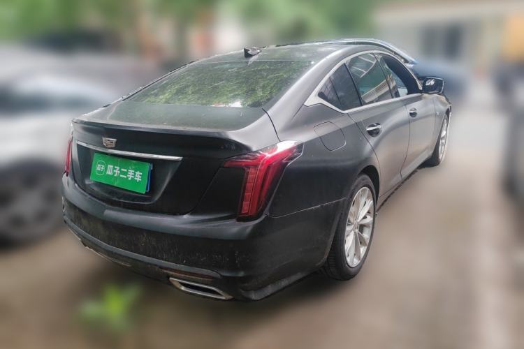 Used Cadillac CT5 2022 28T Luxury Edition Rear Right 45 Deg