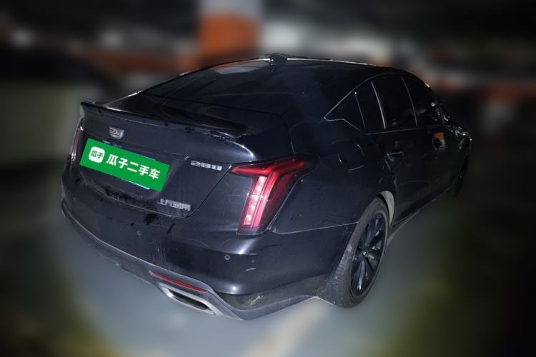 Used Cadillac CT5 2022 28T Luxury Version (Standard Edition) Rear Right 45 Deg