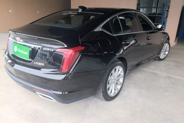 Used Cadillac CT5 2022 28T Luxury Version (Standard Edition) Rear Right 45 Deg