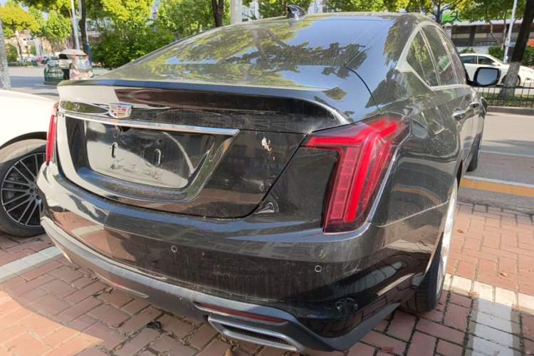 Used Cadillac CT5 2022 28T Luxury Version (Standard Edition) Rear Right 45 Deg