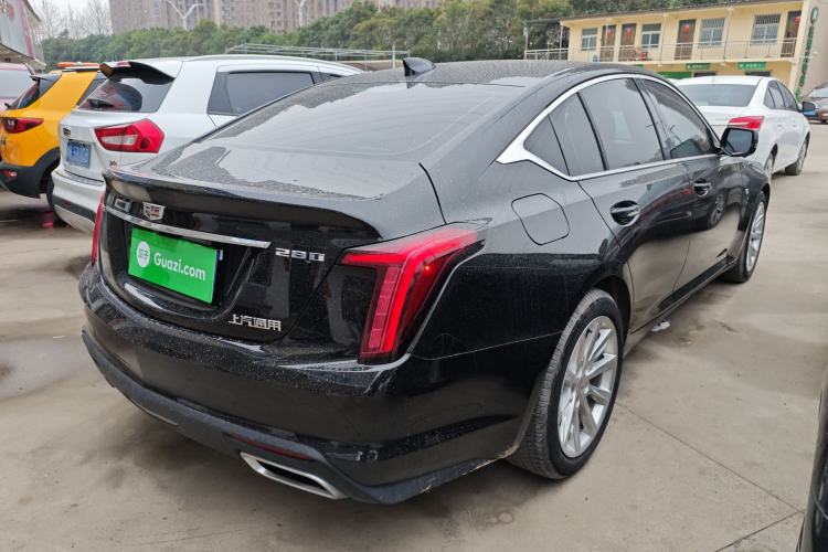 Used Cadillac CT5 2022 28T Fashion Edition Rear Right 45 Deg