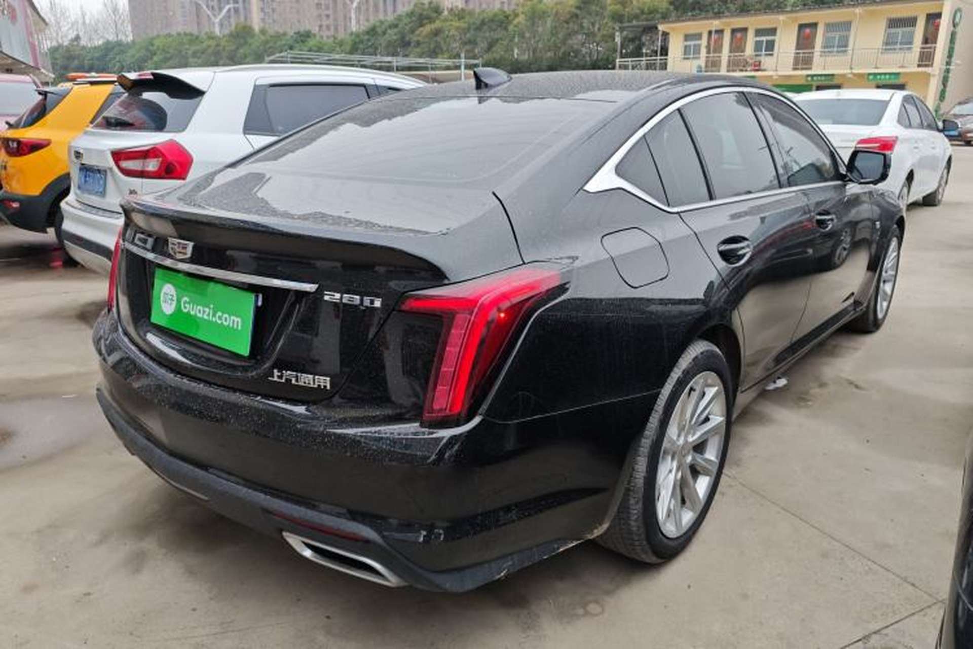 Used Cadillac CT5 2022 28T Fashion Edition Rear Right 45 Deg