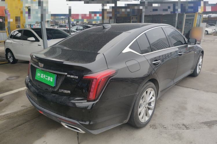 Used Cadillac CT5 2022 28T Luxury Edition Rear Right 45 Deg
