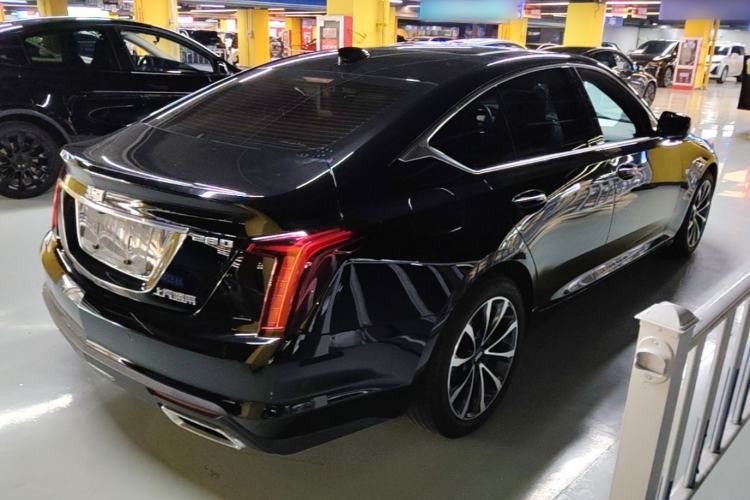 Used Cadillac CT5 2022 28T Prestige Edition Rear Right 45 Deg