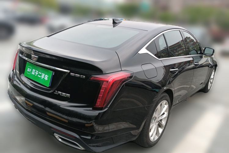 Used Cadillac CT5 2022 28T Luxury Version (Standard Edition) Rear Right 45 Deg