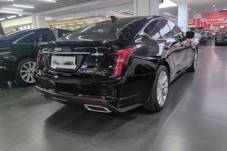 Used Cadillac CT5 2022 28T Luxury Version (Standard Edition) Rear Right 45 Deg