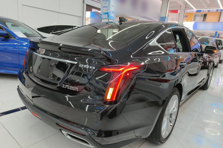 Used Cadillac CT5 2022 28T Luxury Version (Standard Edition) Rear Right 45 Deg